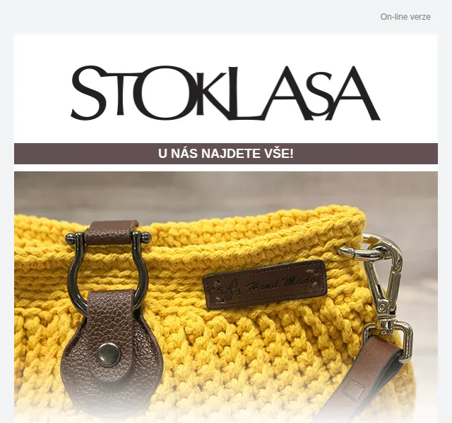 Stoklasa: Kvalitní kovová galanterie – červen 2026 | Nuslet.cz
