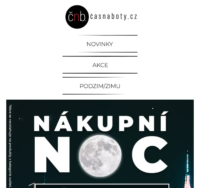 CASNABOTY.CZ: sleva -25 % na boty – červen 2026 | Nuslet.cz
