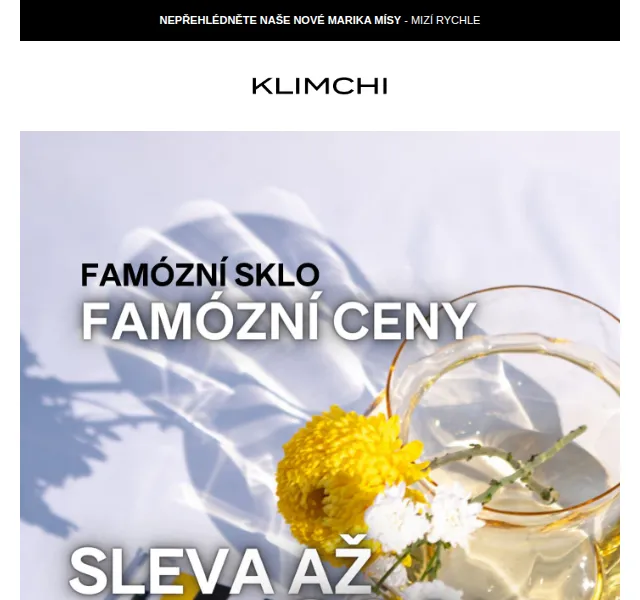 KLIMCHI: Nové Marika mísy s Black Friday slevou – červen 2026 | Nuslet.cz