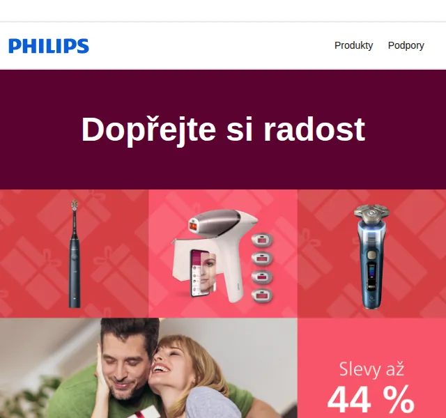 Philips: Odměňte se po Vánocích – červen 2026 | Nuslet.cz
