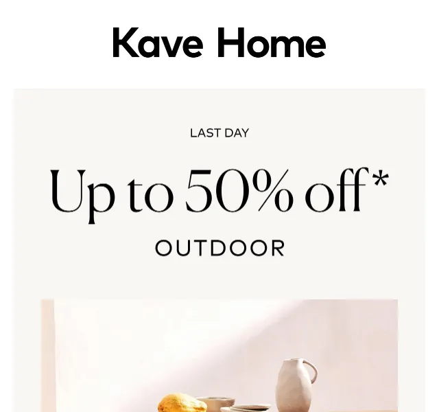 Kave Home Sale: Mimořádná sleva až -50 % – červenec 2026 | Nuslet.cz