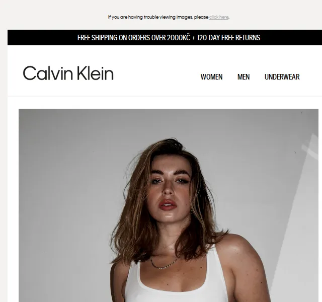 Calvin Klein: Iconic Comfort – slevy až 50 % na spodní prádlo | červen 2026 | Nuslet.cz