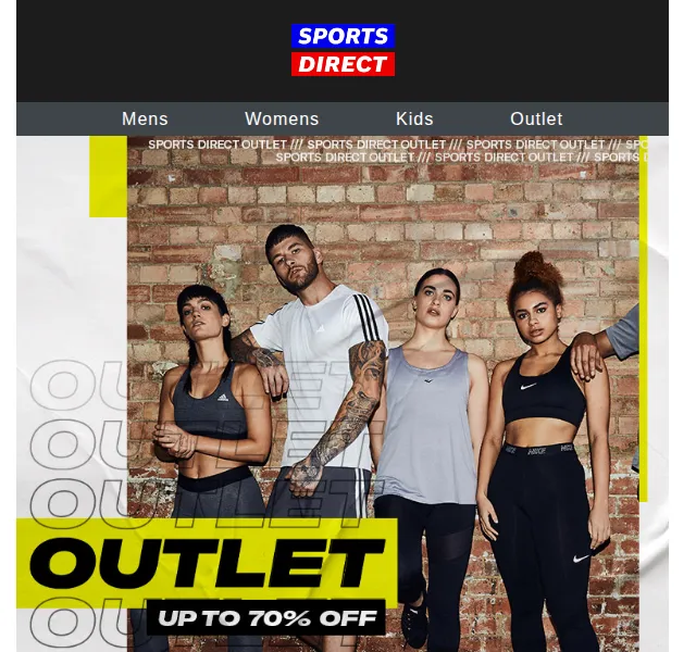 Sportsdirect.com: páteční slevy až 70 % – červen 2026 | Nuslet.cz