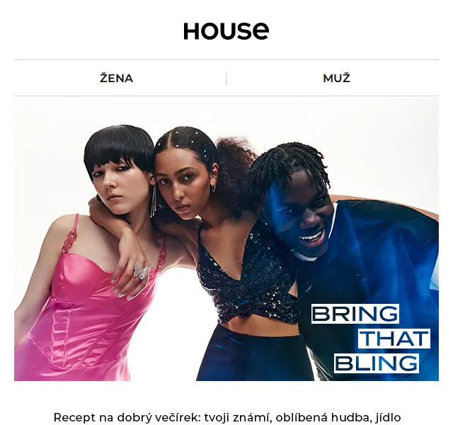 HOUSE: Party kolekce – červen 2026 | Nuslet.cz