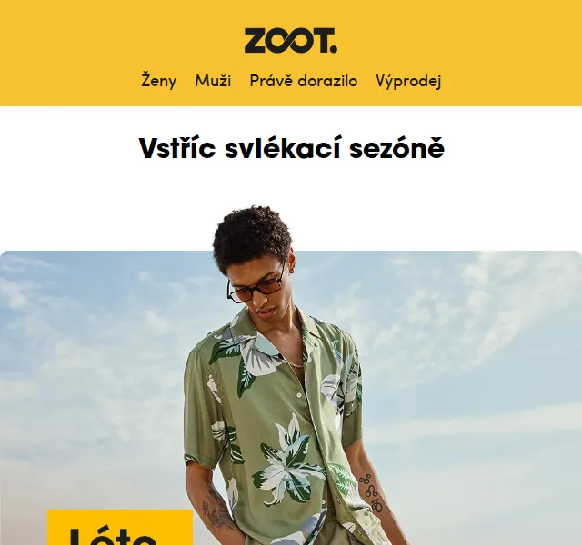 ZOOT: Plavky a kraťasy až 60 % – červen 2026 | Nuslet.cz