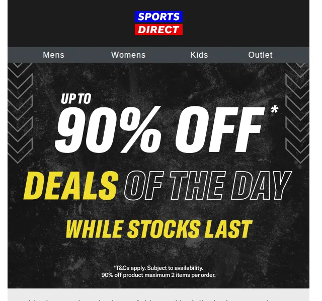 Sportsdirect: Nabídka slev až 90 % – červen 2026 | Nuslet.cz