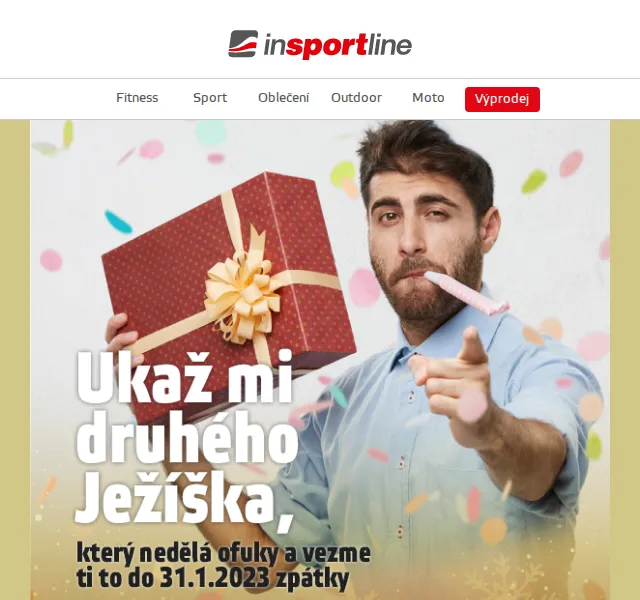 inSPORTline: Vánoční slevy až -71% – červen 2026 | Nuslet.cz