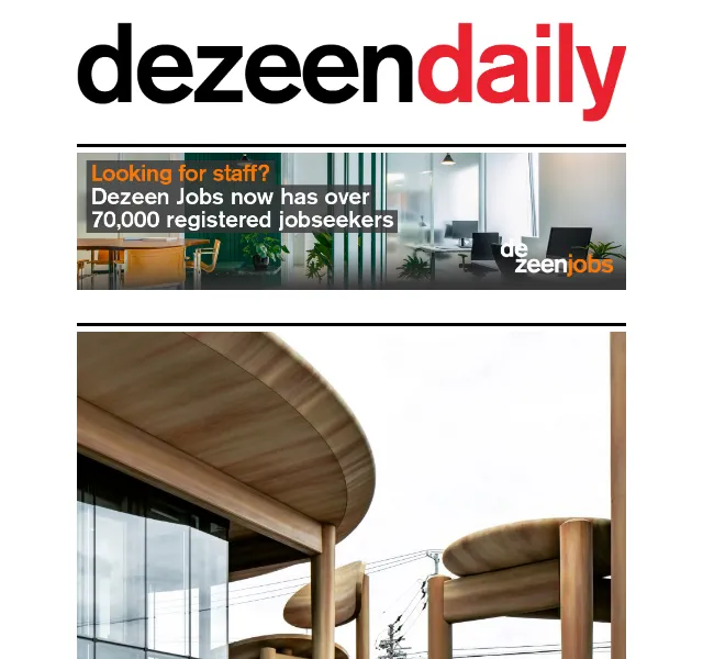 Dezeen Daily: Architektura a design – červen 2026 | Nuslet.cz