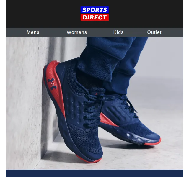 Sportsdirect.com: výprodej tenisek od 12 £ – červen 2026 | Nuslet.cz