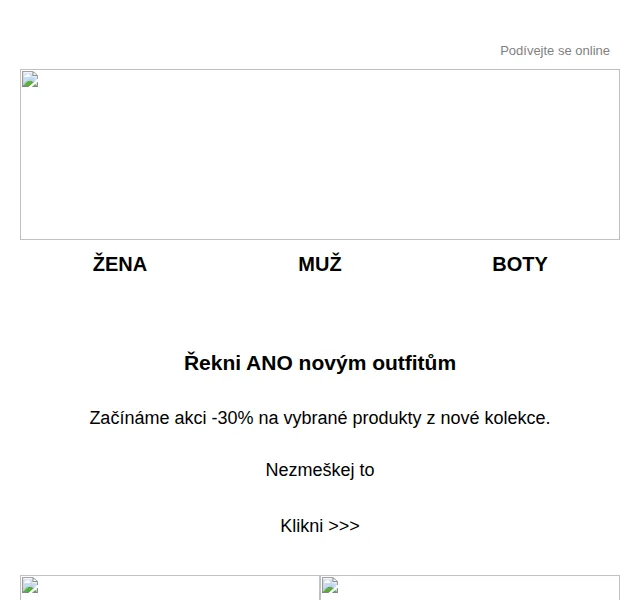 Cropp: -30 % na novou kolekci – červen 2026 | Nuslet.cz