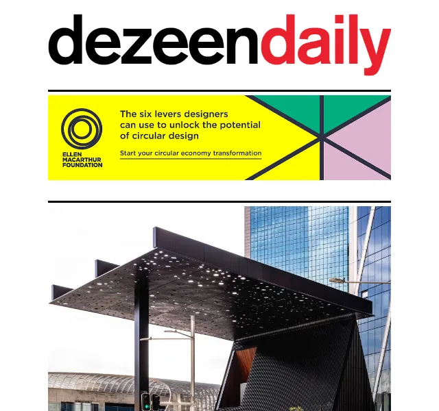 Dezeen Daily: Nová kolekce designu – červen 2026 | Nuslet.cz