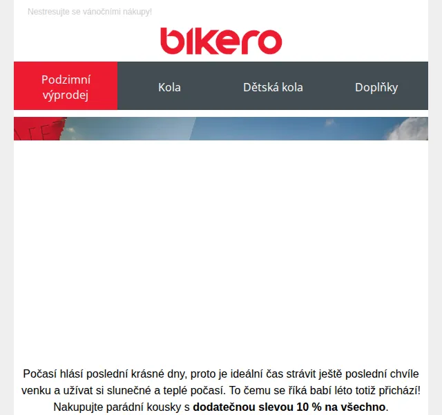 czbikero: 10% sleva na vše – podzim 2024 | Nuslet.cz