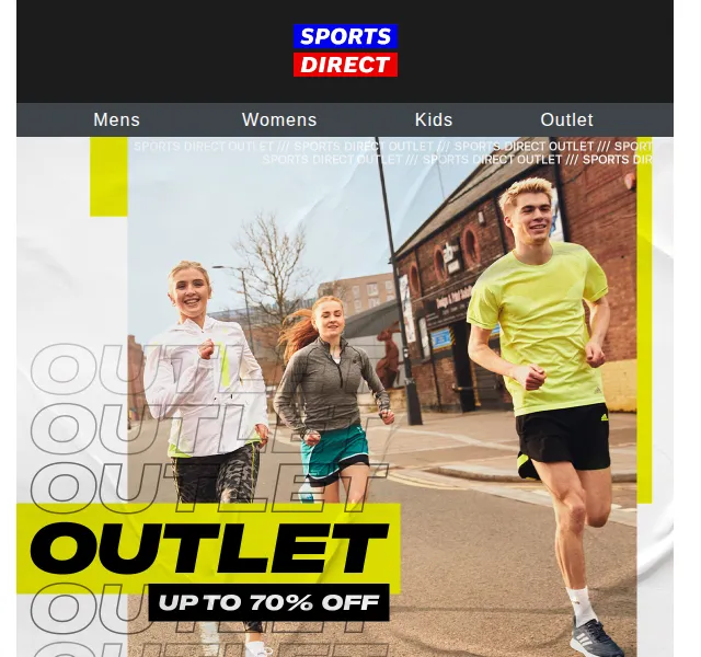 Sportsdirect.com: Slevy až 70 % na Nike, Adidas, New Balance – červen 2026 | Nuslet.cz