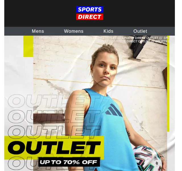 Sportsdirect.com: Slevy až 70 % na sportovní módu – červen 2026 | Nuslet.cz