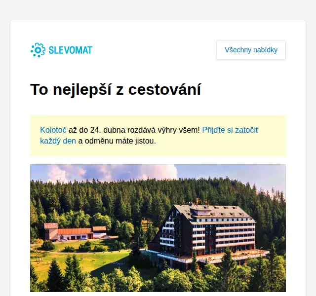 Slevomat: Dovolená na Šumavě s wellness – červenec 2026 | Nuslet.cz