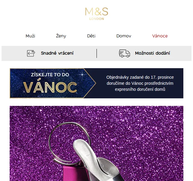 Marks and Spencer: Vánoční dárky pro všechny – červen 2026 | Nuslet.cz