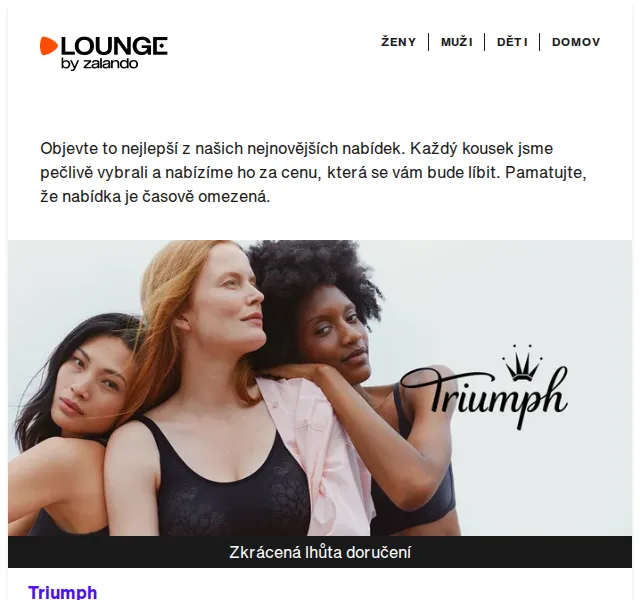 Lounge by Zalando: Triumph, Steve Madden až 70% – červen 2026 | Nuslet.cz