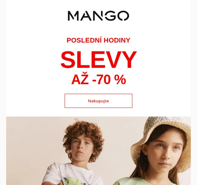 MANGO Home: až -70% – červenec 2026 | Nuslet.cz
