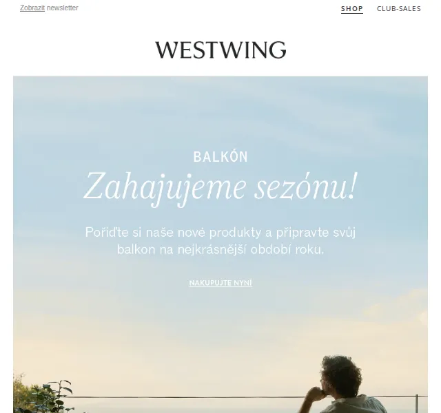 Westwing: Balkónová sezóna s nábytkem – červenec 2026 | Nuslet.cz