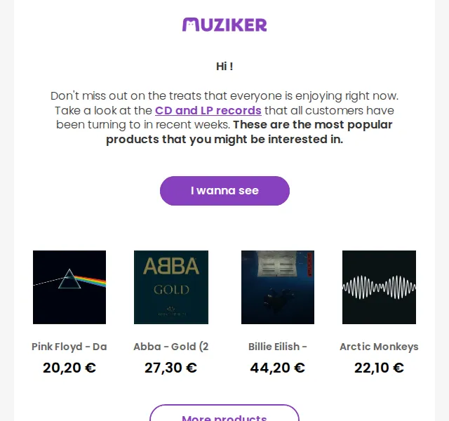 Muziker: Vinyl a CD až 44,20 € – červenec 2026 | Nuslet.cz