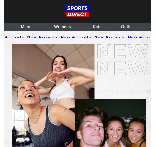 Sportsdirect.com: Nová kolekce Nike, Under Armour & Reebok – červen 2026 | Nuslet.cz