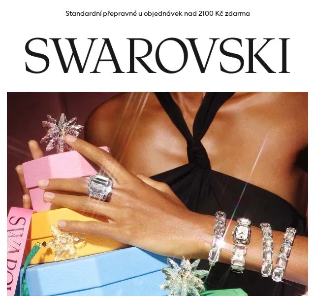 Swarovski: Vánoční dárky s křišťály – prosinec 2026 | Nuslet.cz