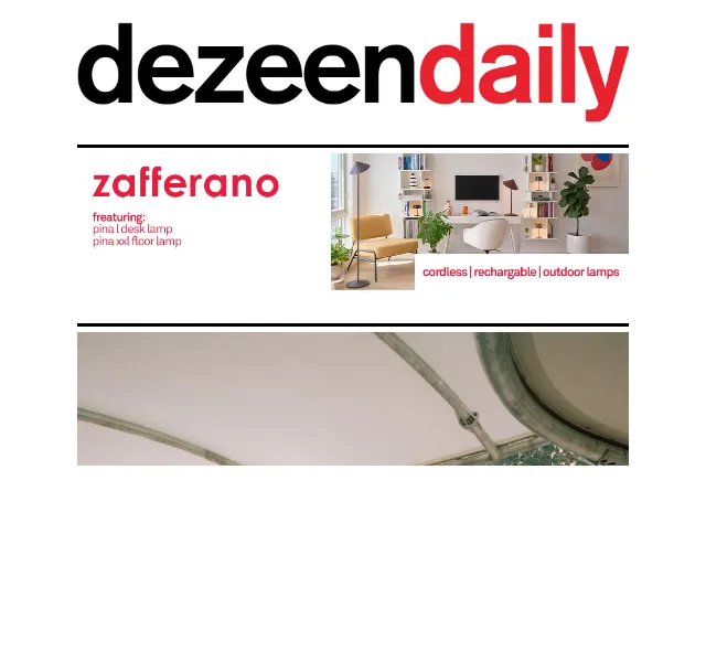 Dezeen Daily: Novinky ze světa architektury – červenec 2026 | Nuslet.cz