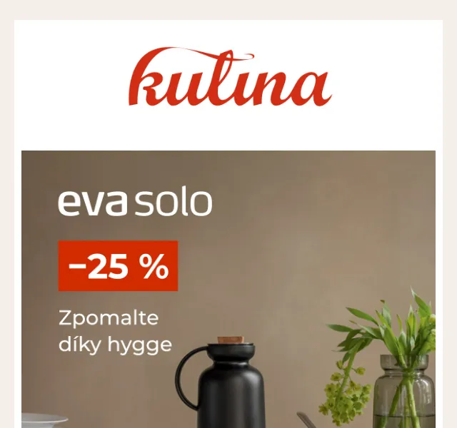 KULINA.cz: Eva Solo sleva 25 % – červen 2026 | Nuslet.cz