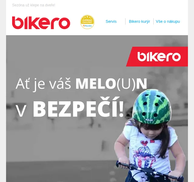 czbikero: Dětské helmy MELON od 936 Kč – červen 2026 | Nuslet.cz
