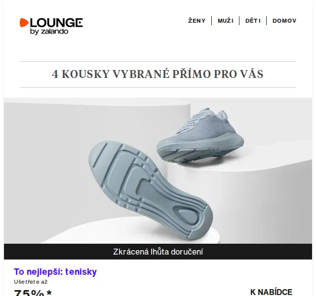 Lounge by Zalando: Versus Versace, Ellesse & Etam – červen 2026 | Nuslet.cz