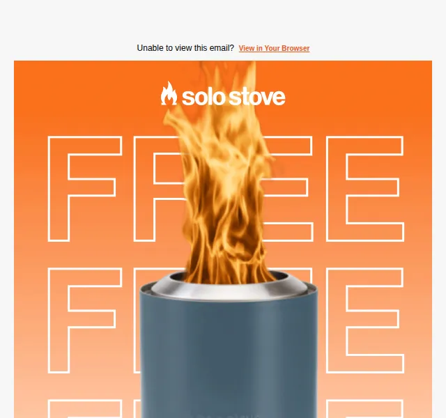Solo Stove EU: Mesa zdarma ke každému nákupu – červenec 2026 | Nuslet.cz