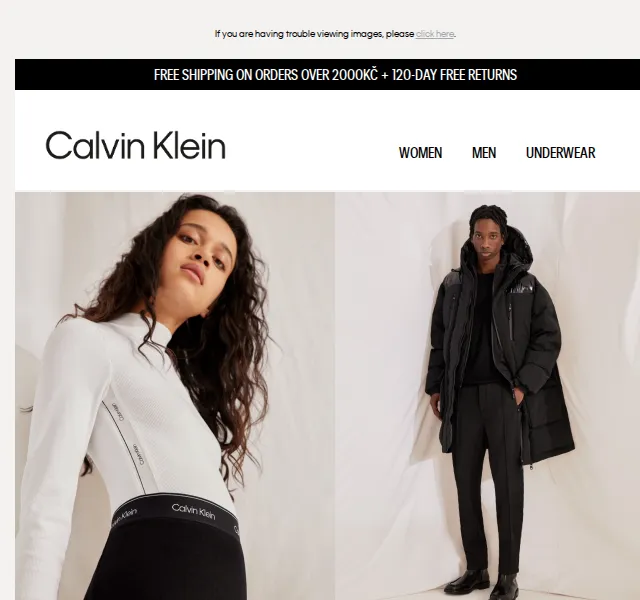 Calvin Klein: sleva až 50 % na kolekci – červen 2026 | Nuslet.cz