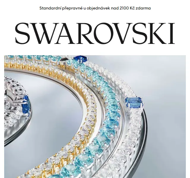 Swarovski: Nová kolekce šperků Matrix – červen 2026 | Nuslet.cz