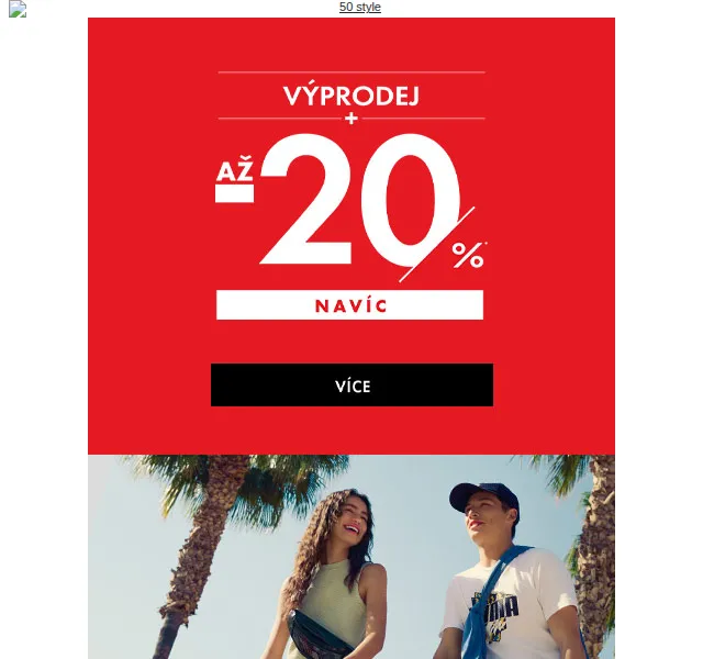e50style.cz: Sunny look sleva až 20 % navíc – červen 2026 | Nuslet.cz