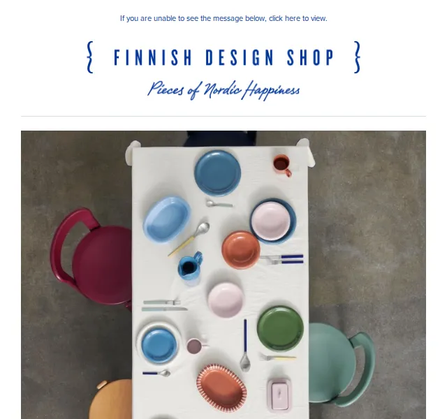 Finnish Design Shop: nábytek a dekorace do jídelny až 25% – červenec 2026 | Nuslet.cz