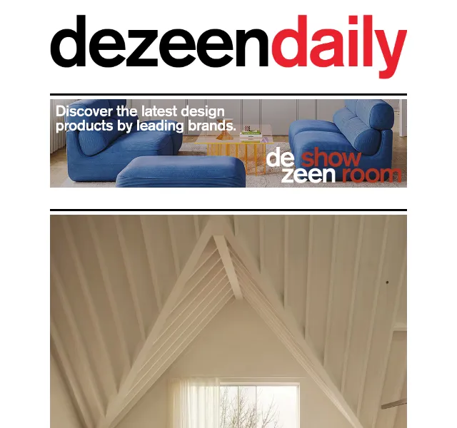 Dezeen Daily: Cathedral-like London flat – červen 2026 | Nuslet.cz