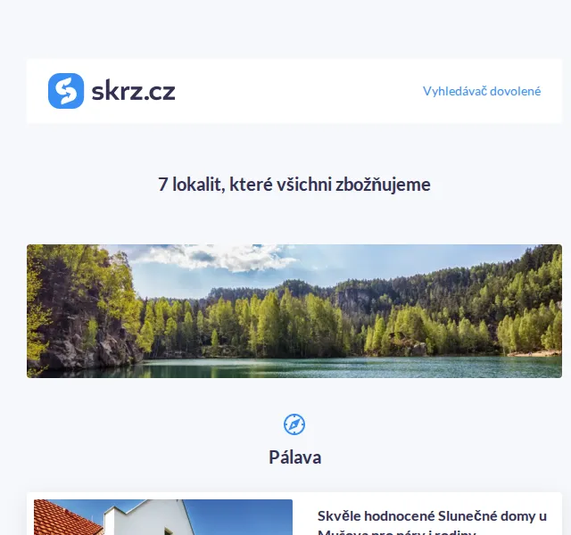 Vánoce na Skrz: Pobyty v ČR od 1 990 Kč – červen 2026 | Nuslet.cz