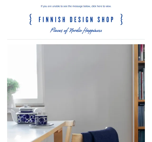 Finnish Design Shop: 11% na vše – Singles' Day – listopad 2026 | Nuslet.cz