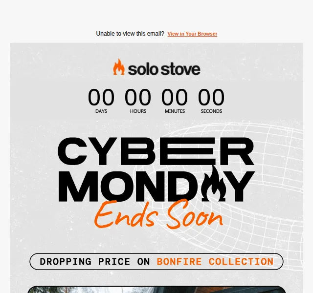 Solo Stove EU: slevy až 50 % na Cyber Monday – červen 2026 | Nuslet.cz