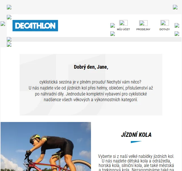 Decathlon: Nová cyklovýbava – červen 2026 | Nuslet.cz