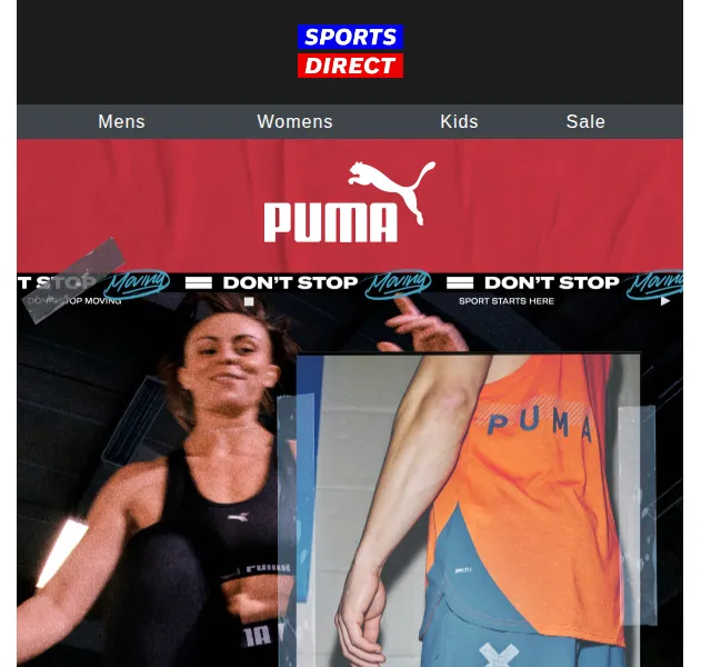 Sportsdirect: PUMA slevy až 38 % – červen 2026 | Nuslet.cz