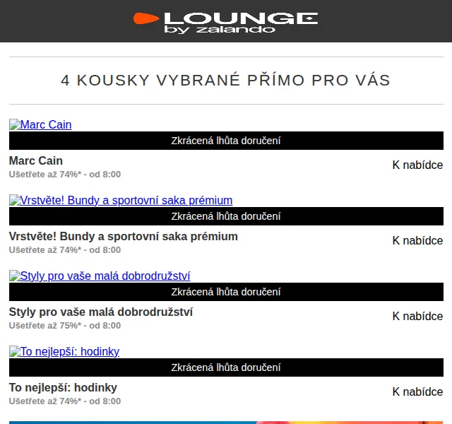 Lounge by Zalando: Marc Cain, MAMALICIOUS – letní výprodej až 75 % – červen 2026 | Nuslet.cz