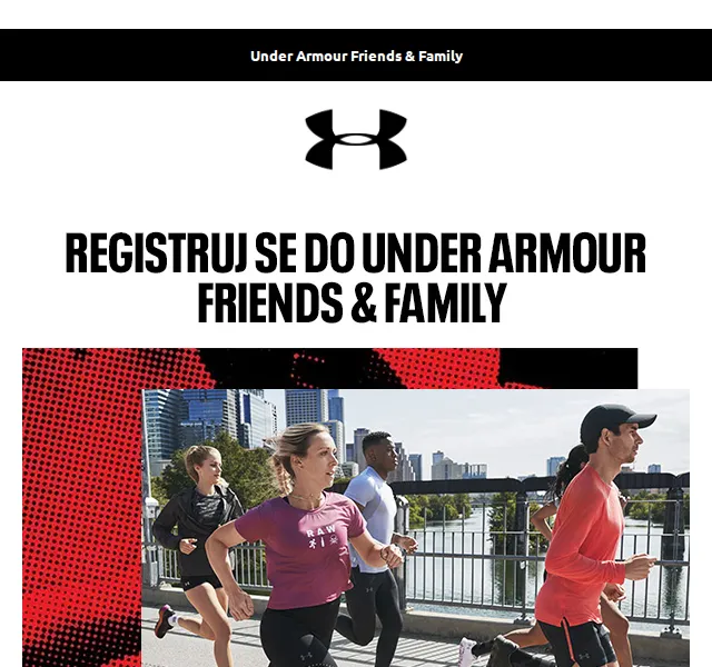 Under Armour: Nový věrnostní klub Friends & Family – červen 2026 | Nuslet.cz