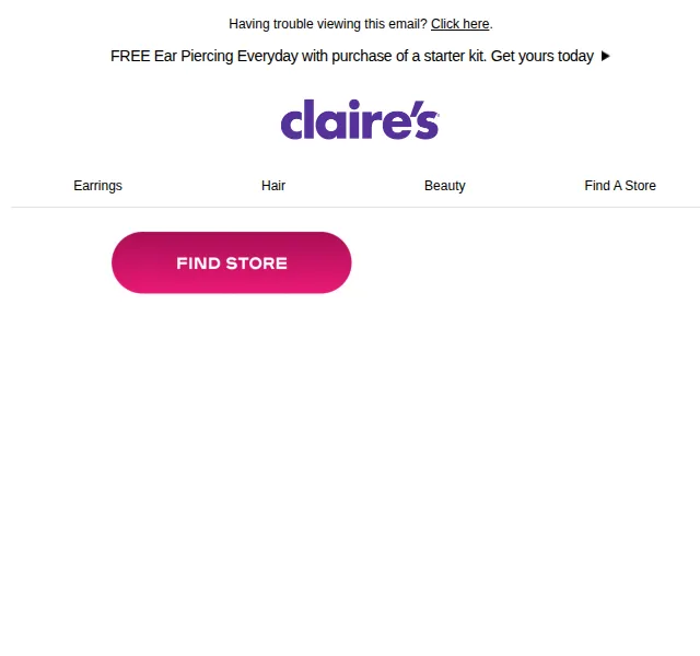 Claire's: SLEVA 30% na plyšové hračky + 3 zdarma – červen 2026 | Nuslet.cz