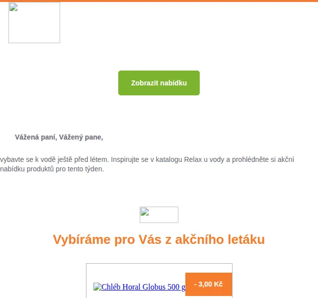 Globus Bonus: Vybavení na dovolenou – červen 2026 | Nuslet.cz