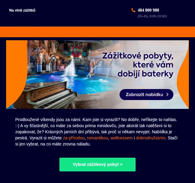 Adrop: zážitkové pobyty po celé ČR – červen 2026 | Nuslet.cz