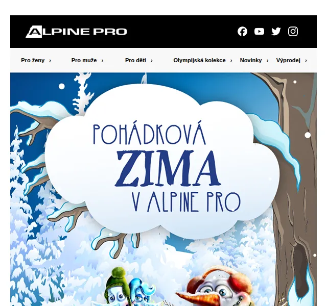 ALPINE PRO: Zimní kolekce a slevy – červenec 2026 | Nuslet.cz