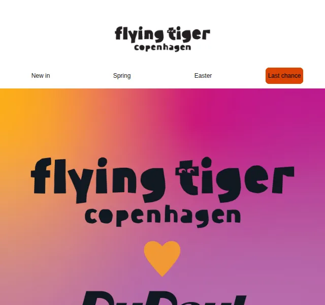 Flying Tiger Copenhagen: RuPaul's Drag Race kolekce – červenec 2026 | Nuslet.cz