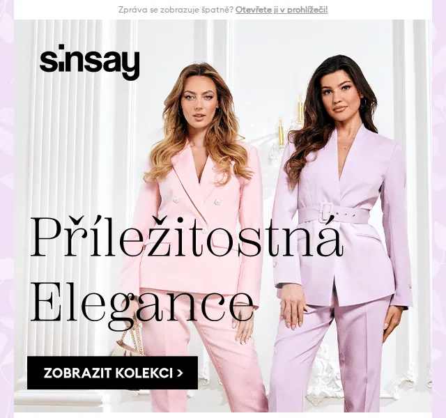 Sinsay: Elegantní příležitost – nová kolekce | červen 2026 | Nuslet.cz