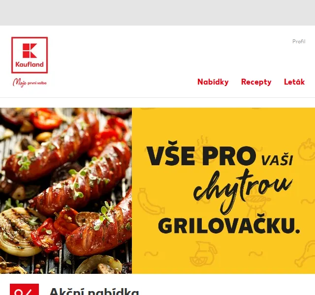 Kaufland: Hasičská klobása a Let's BBQ – srpen 2022 | Nuslet.cz
